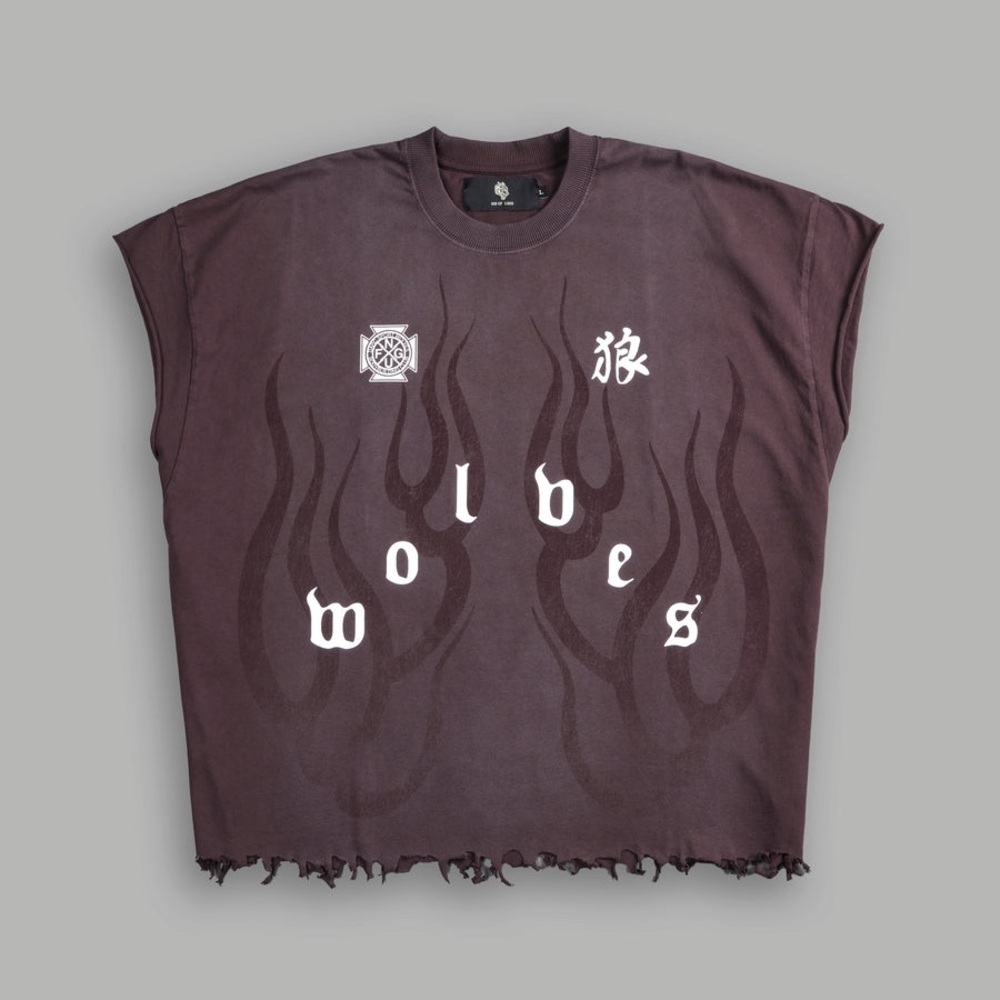 SOLD Darc Sport Bushido grunge cutoff 3X